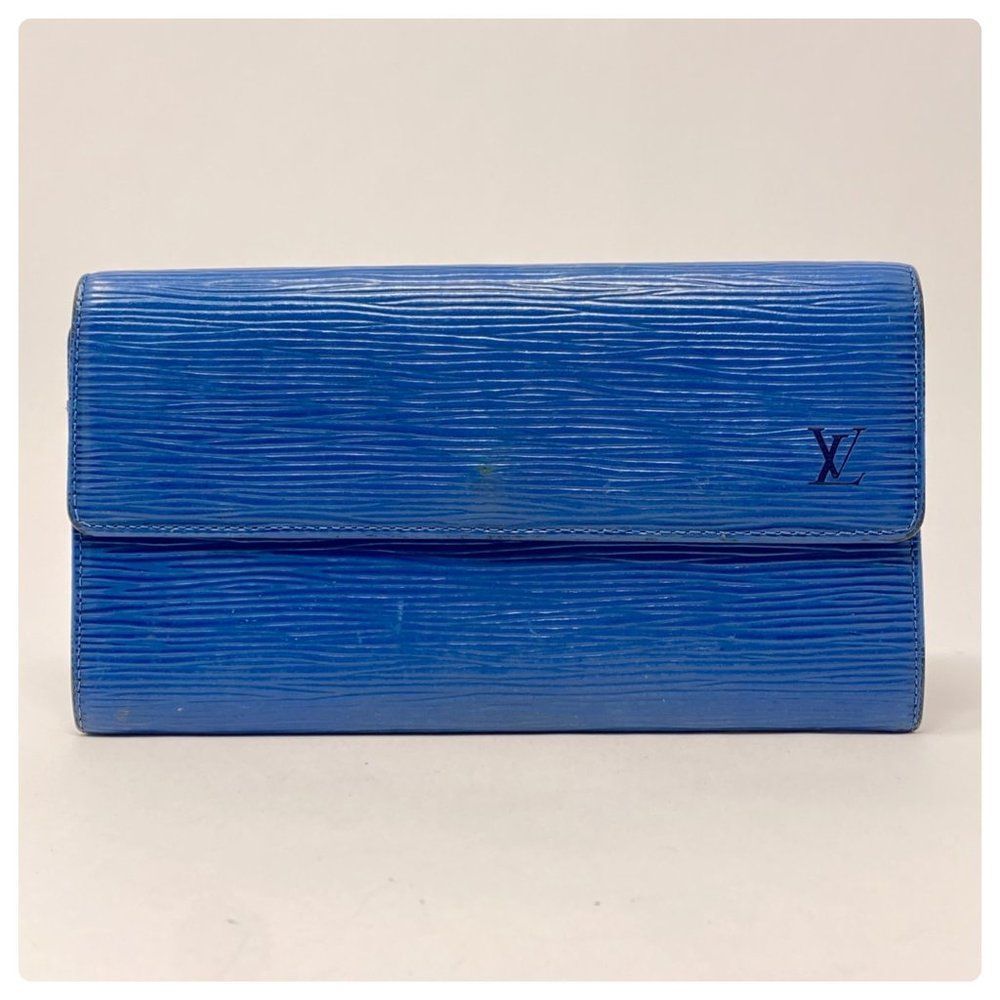Louis Vuitton Epi Sarah Wallet